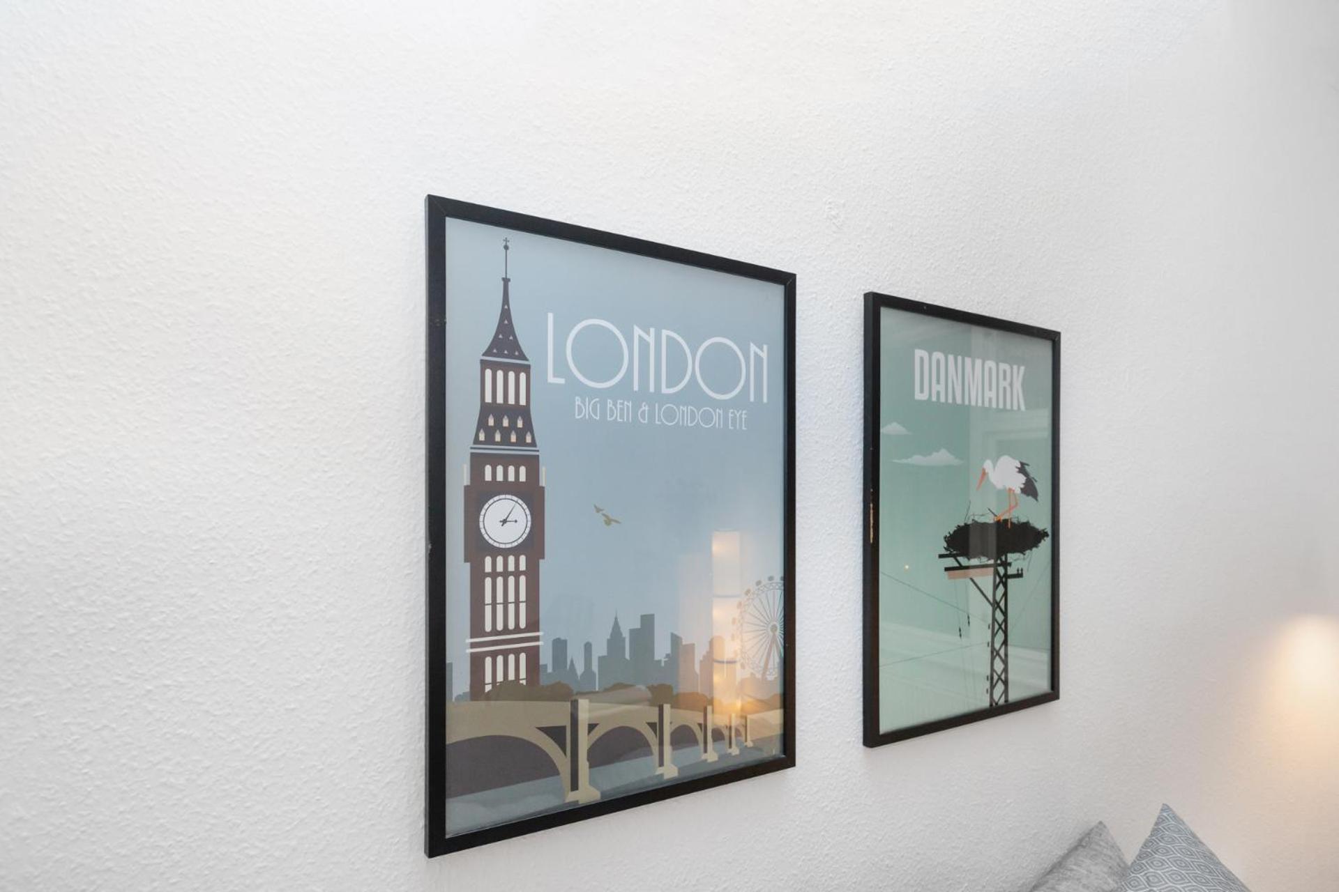 Come Stay In Aarhus - Close To Everything 4 People Esterno foto